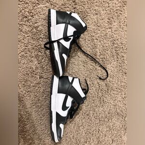 Nike Panda High Tops size 9!